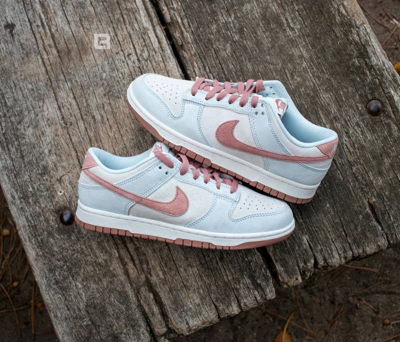 WMNs Dunk Low “ Fossil Rose “