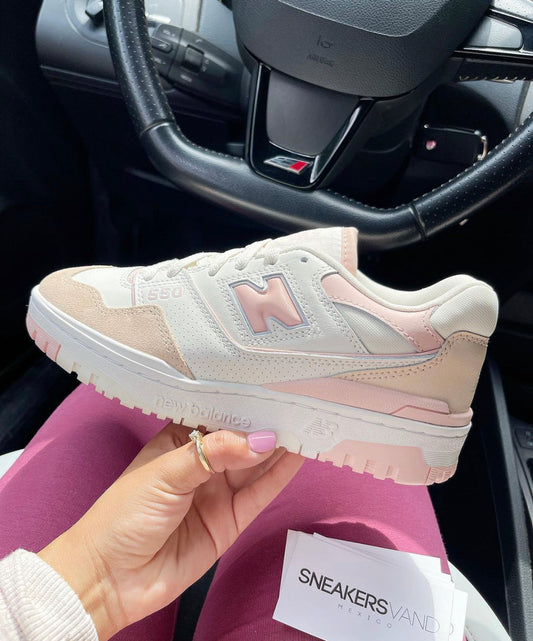 WMNs New Balance 550 Pink Haze