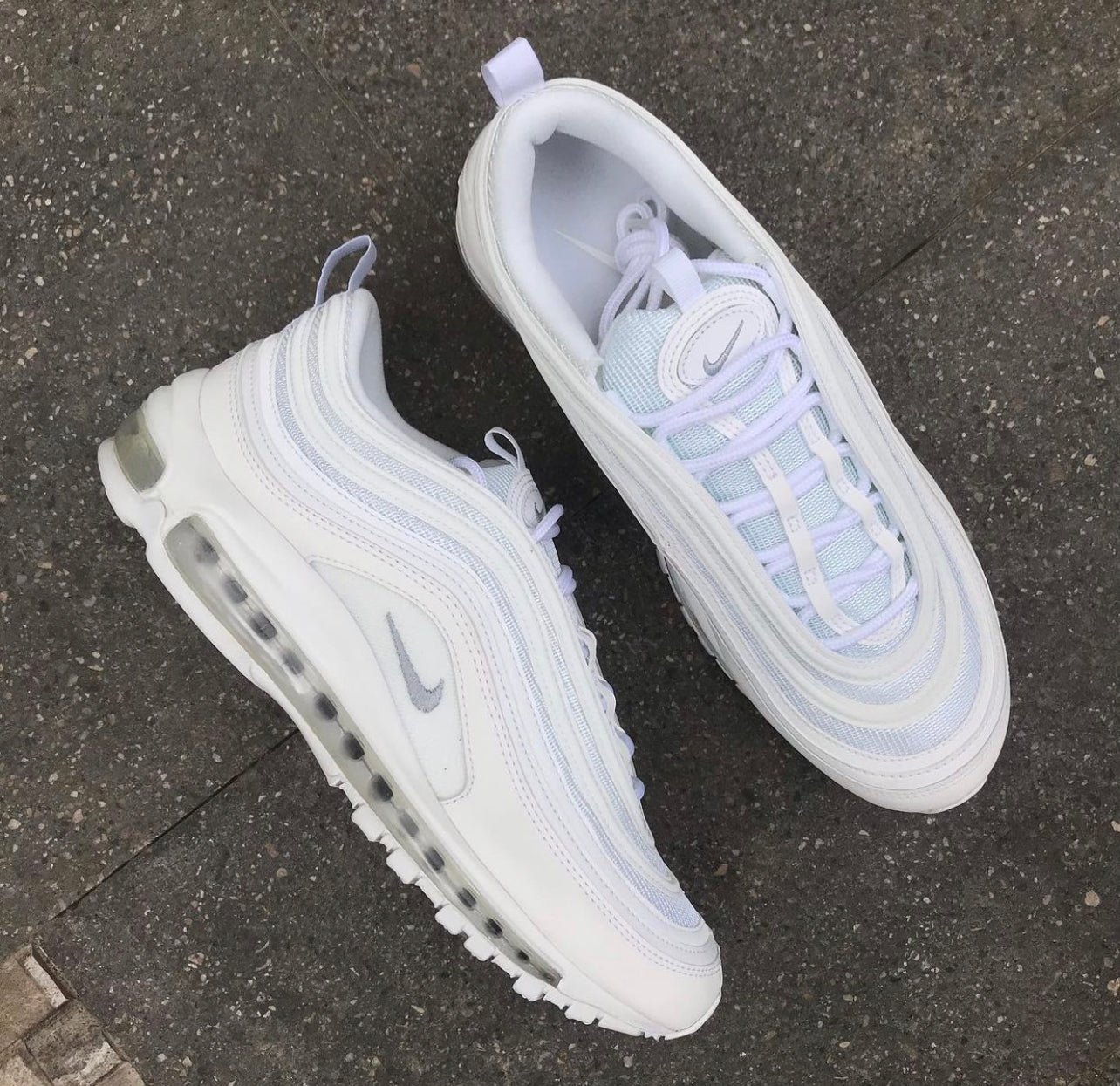 WMNS Airmax 97 “Triple White”