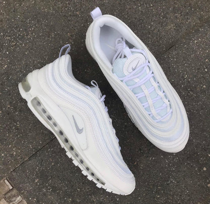 WMNS Airmax 97 “Triple White”