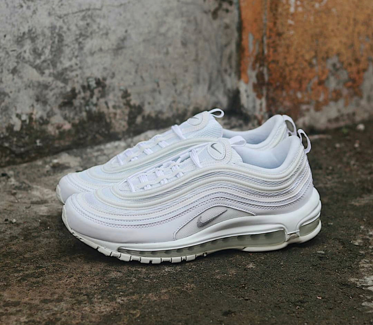 WMNS Airmax 97 “Triple White”