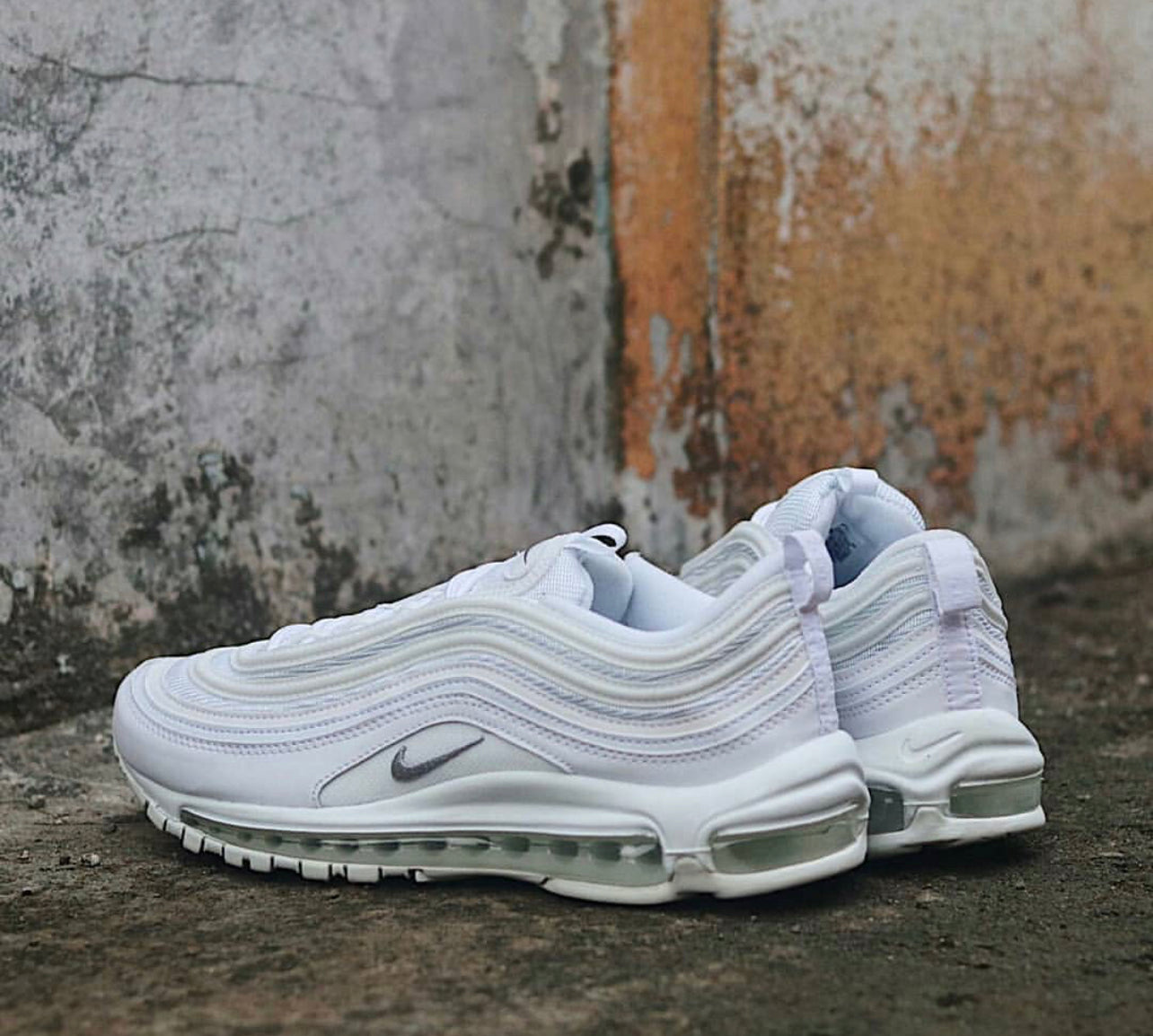WMNS Airmax 97 “Triple White”