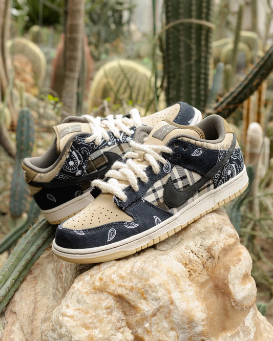SB Dunk Low Travis Scott