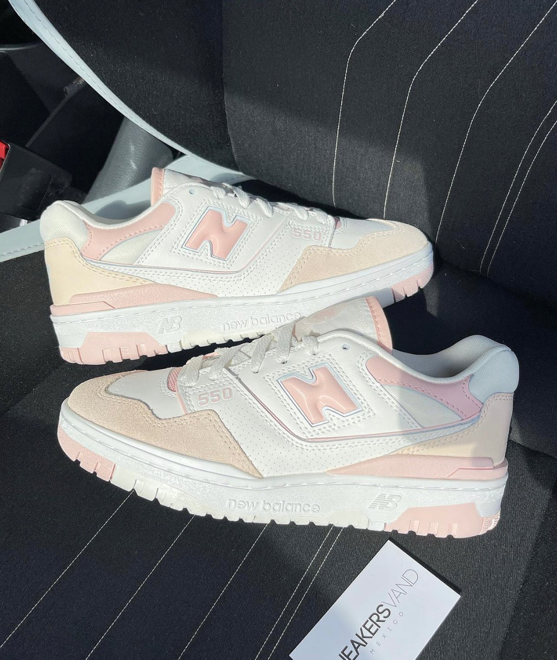 WMNs New Balance 550 Pink Haze