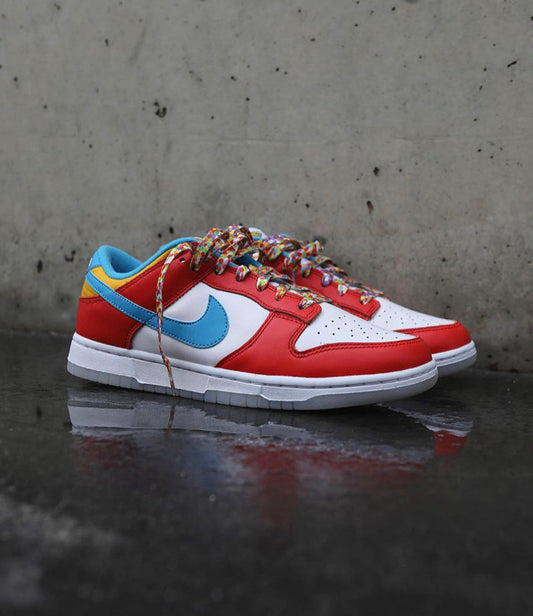 WMNs LeBron James x Dunk Low “ Fruity Pebbles ”