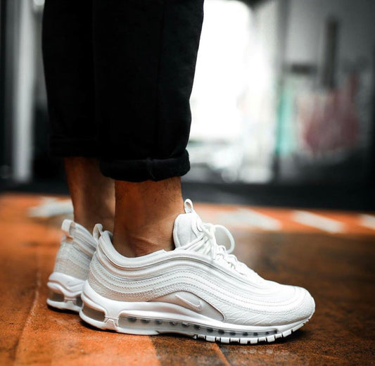 WMNS Airmax 97 “Triple White”