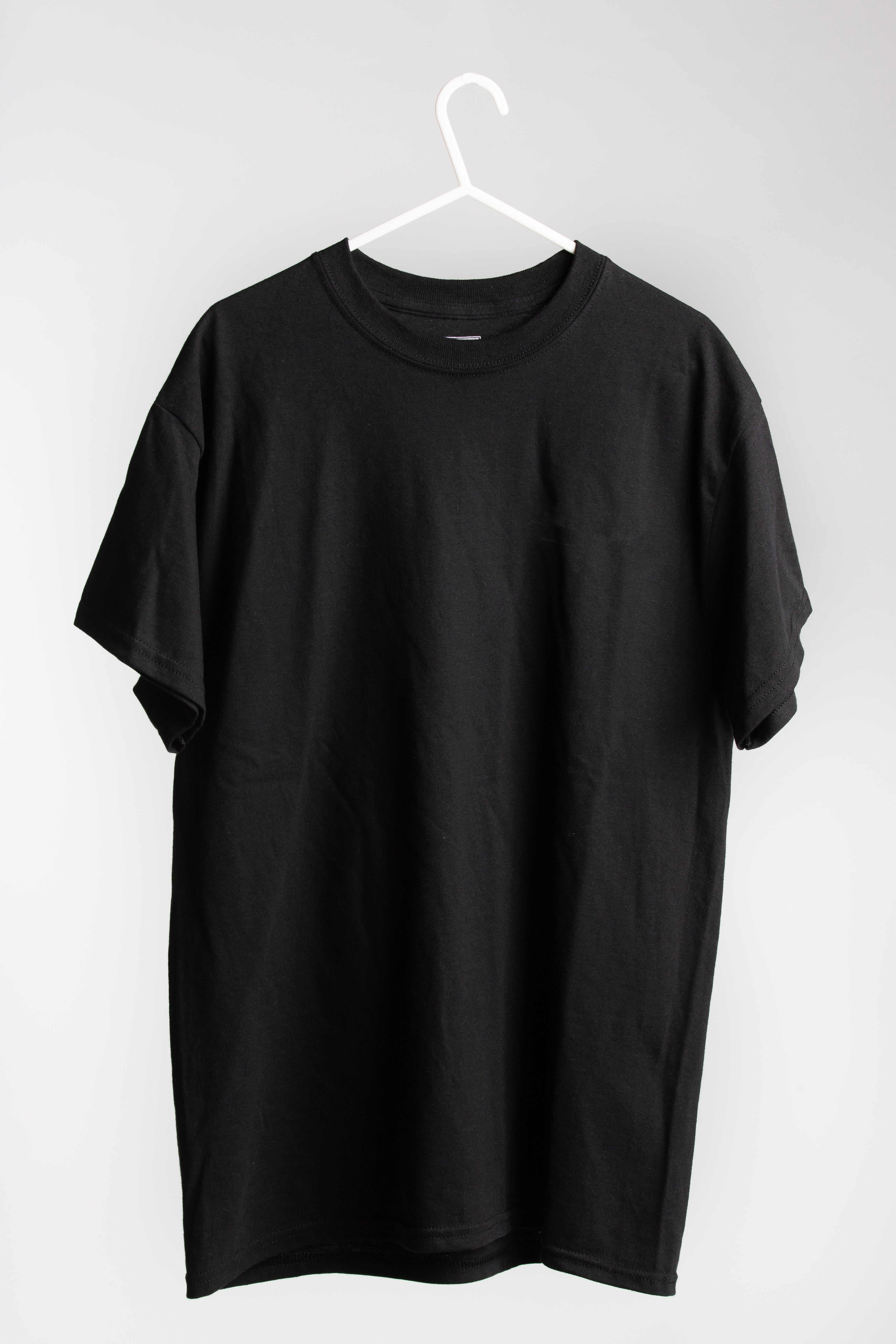 Plain Black Tshirt