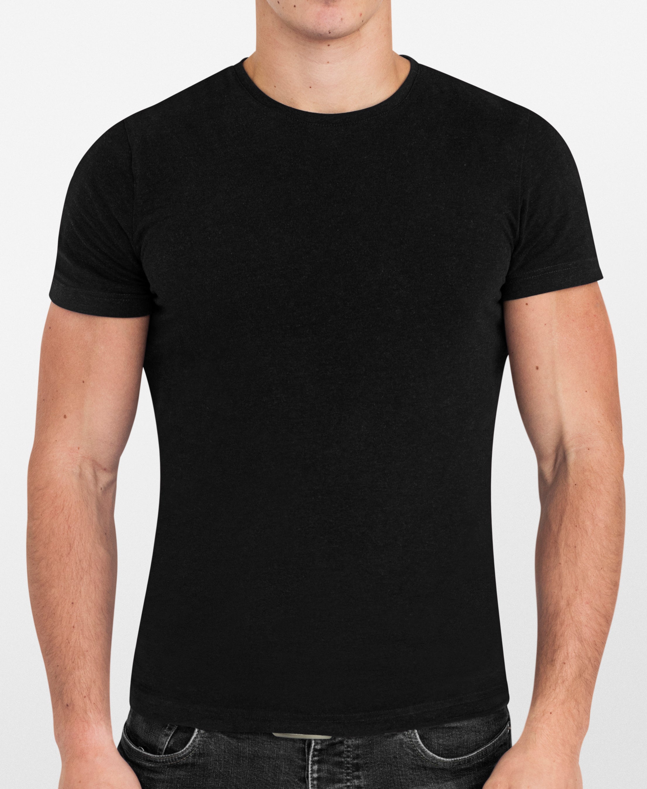 Plain Black Tshirt